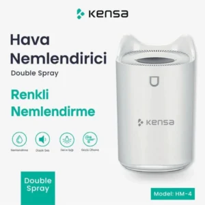 Kensa HM4 3000 ml Ulrasonik Hava Nemlendirici Buhar Makinesi Ve Aroma Difüzörü