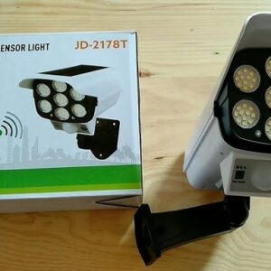 Generic 2178T Güneş Enerjili Güvenlik Lambası, Hareket Sensörü ve Sahte Kamera Özellikli Güneş Enerjili Lamba Seti